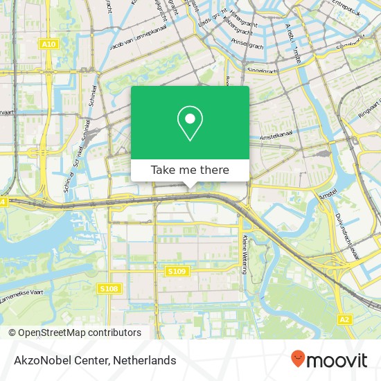 AkzoNobel Center map