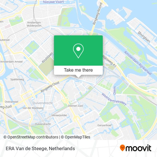 ERA Van de Steege map