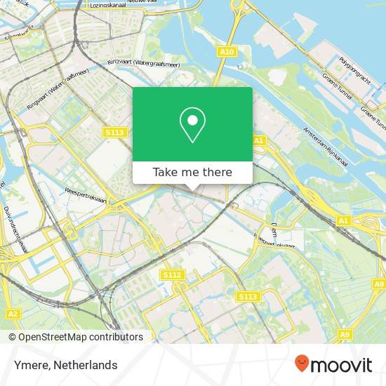 Ymere map