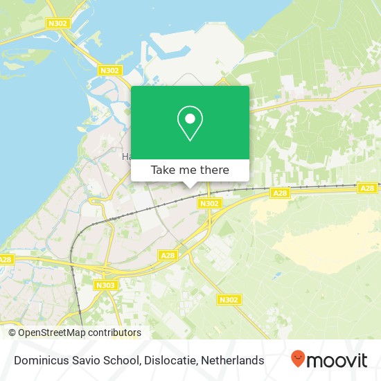 Dominicus Savio School, Dislocatie Karte