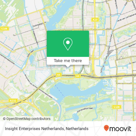 Insight Enterprises Netherlands Karte