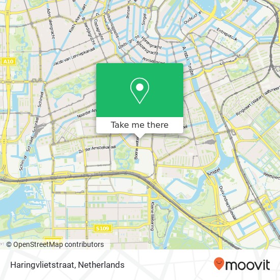 Haringvlietstraat map