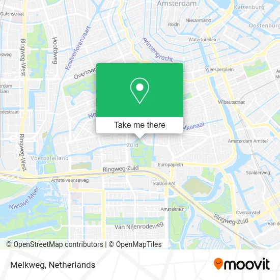 Melkweg map