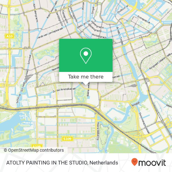 ATOLTY PAINTING IN THE STUDIO map