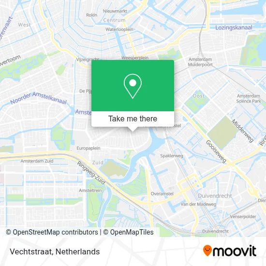 Vechtstraat map