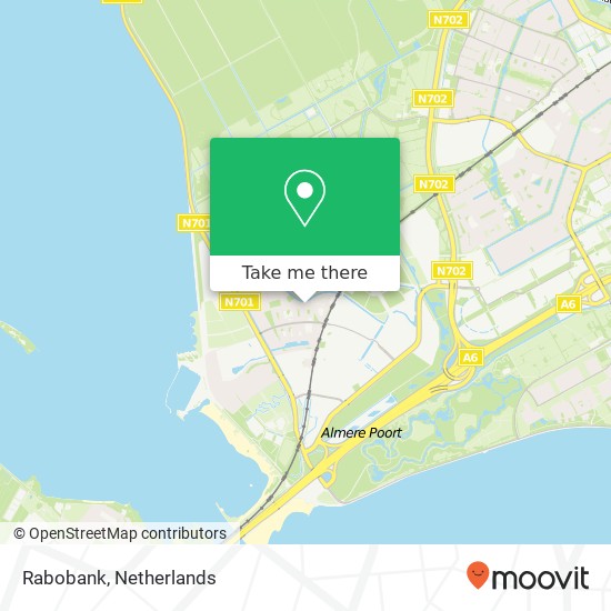 Rabobank map