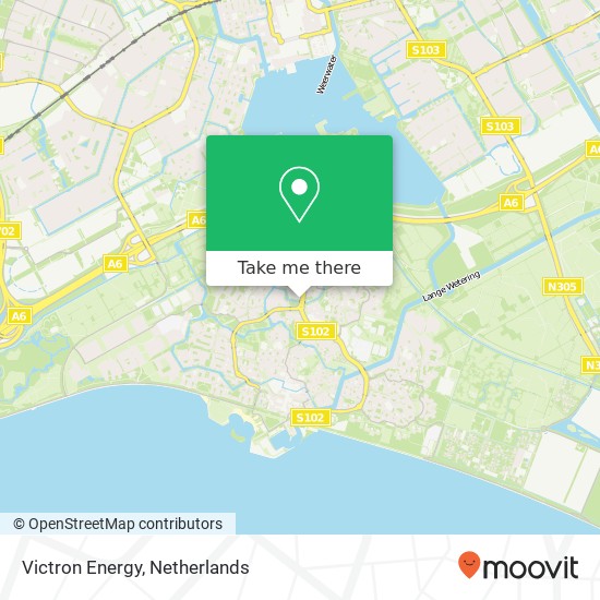 Victron Energy map