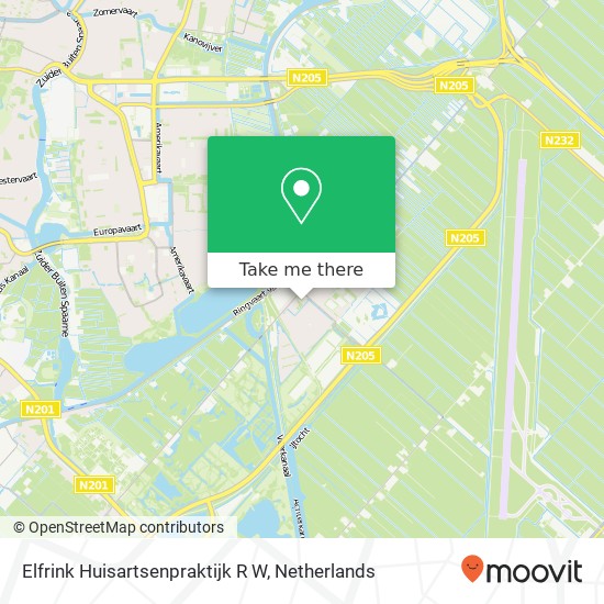 Elfrink Huisartsenpraktijk R W map