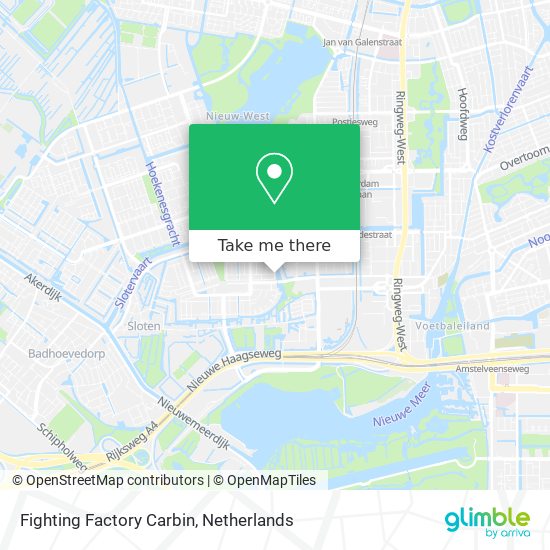 Fighting Factory Carbin map