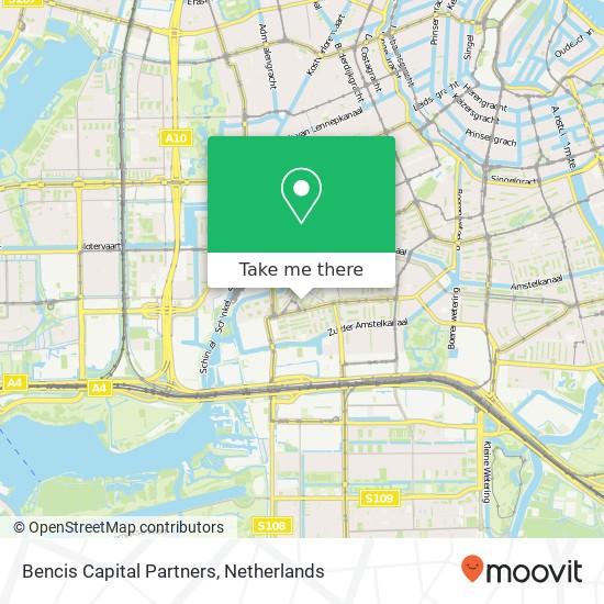 Bencis Capital Partners map