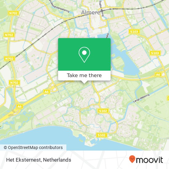 Het Eksternest map