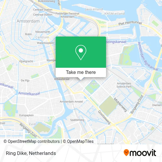 Ringdijk Karte