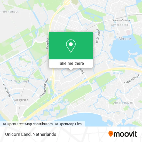 Unicorn Land map