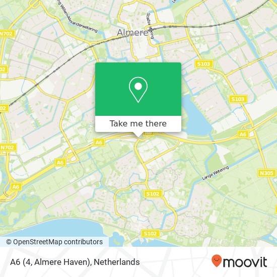 A6 (4, Almere Haven) map