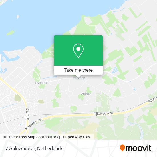 Zwaluwhoeve map