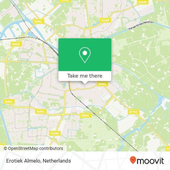 Erotiek Almelo map