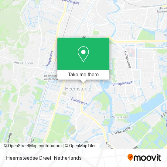 Heemsteedse Dreef map