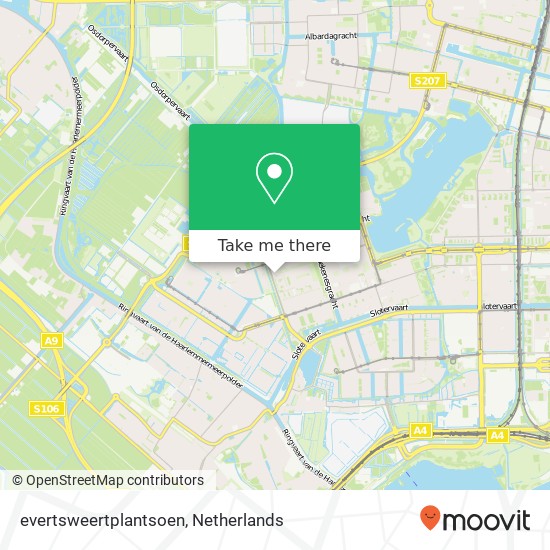 evertsweertplantsoen map