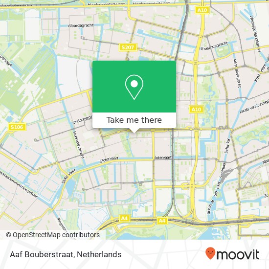 Aaf Bouberstraat map