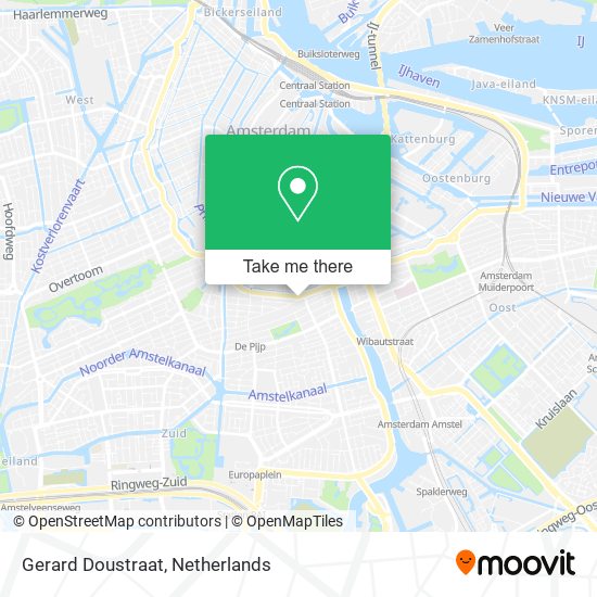 Gerard Doustraat map