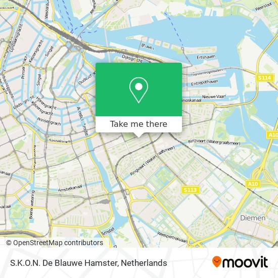 S.K.O.N. De Blauwe Hamster map