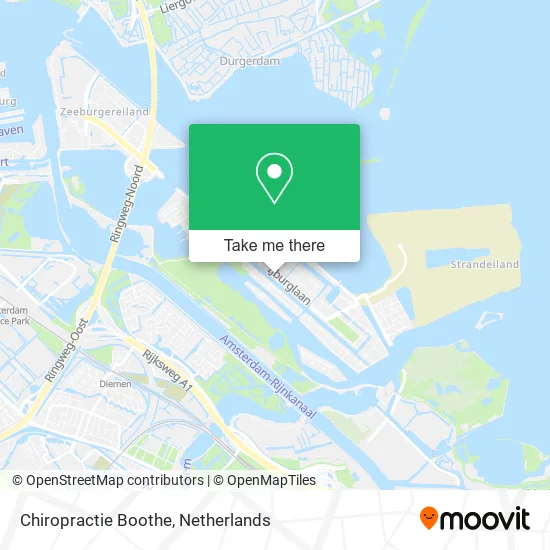 Chiropractie Boothe map