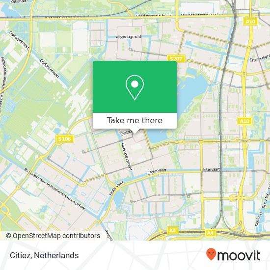 Citiez map