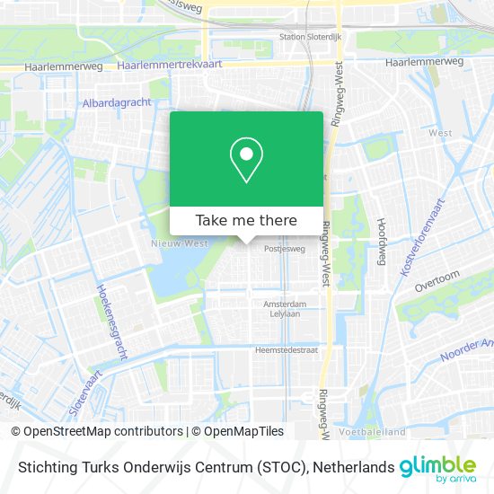 Stichting Turks Onderwijs Centrum (STOC) map