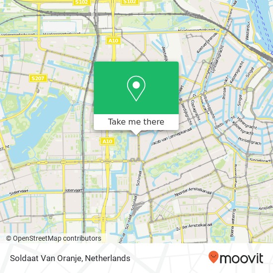 Soldaat Van Oranje map
