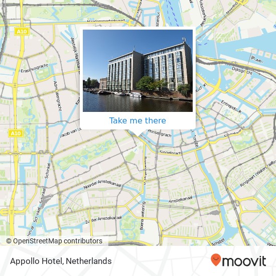 Appollo Hotel map