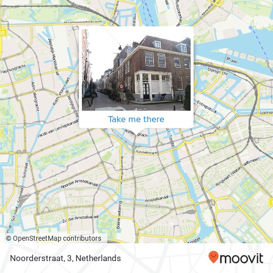 Noorderstraat, 3 map