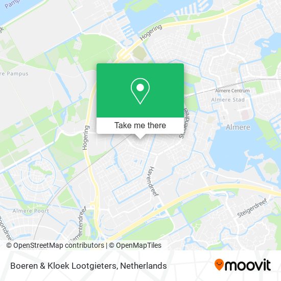 Boeren & Kloek Lootgieters map