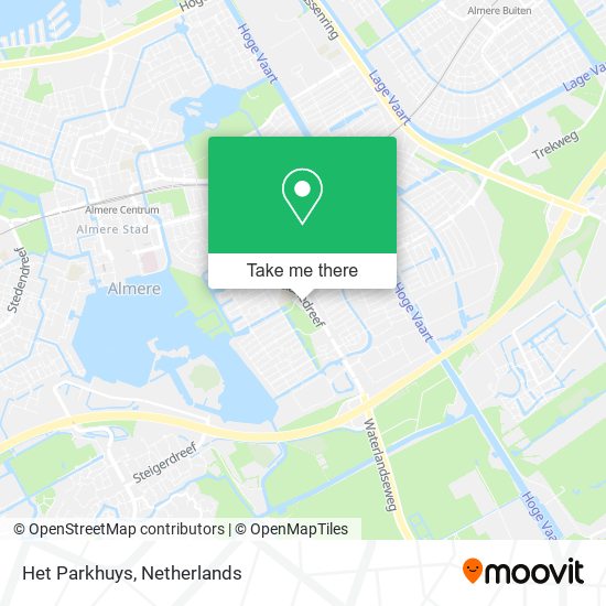 Het Parkhuys map