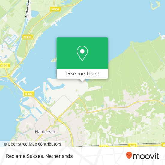 Reclame Sukses map