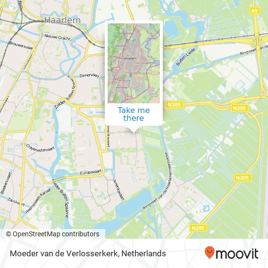 Moeder van de Verlosserkerk Karte