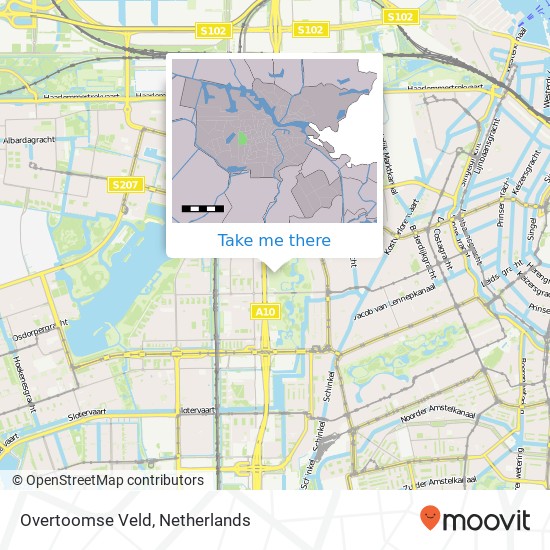 Overtoomse Veld Karte