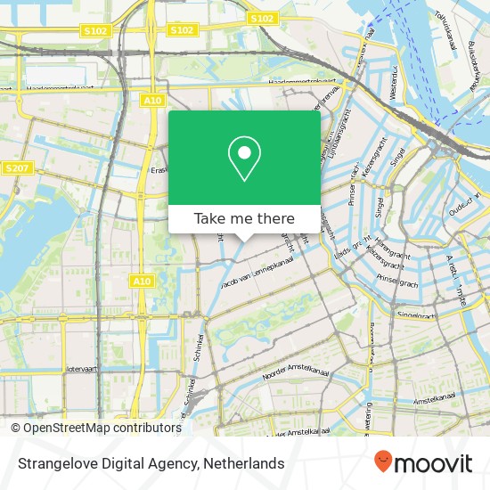 Strangelove Digital Agency Karte