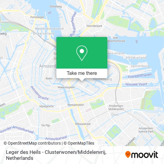 Leger des Heils - Clusterwonen / Middelenvrij map