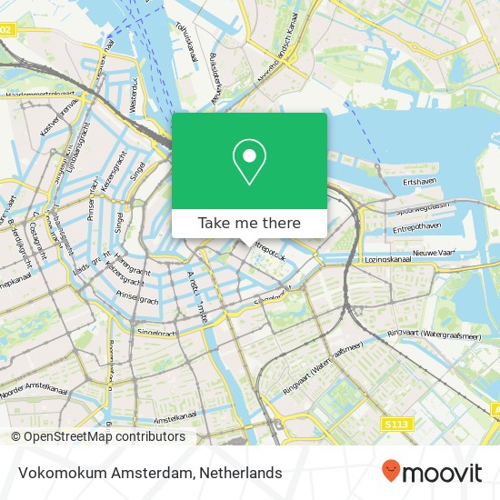 Vokomokum Amsterdam Karte