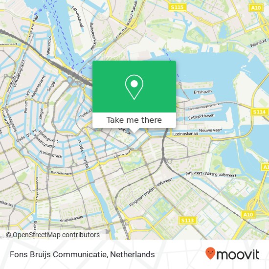 Fons Bruijs Communicatie map