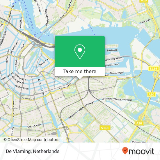 De Vlaming map