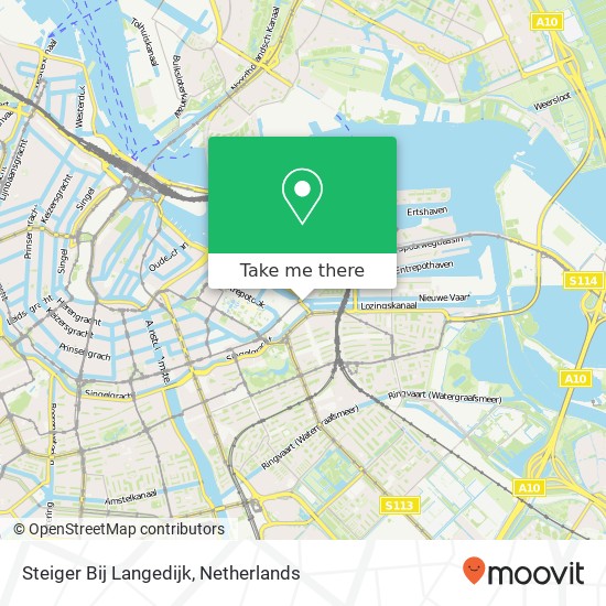 Steiger Bij Langedijk map