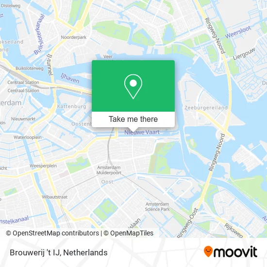 Brouwerij 't IJ map