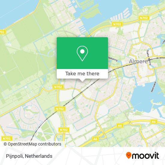 Pijnpoli map