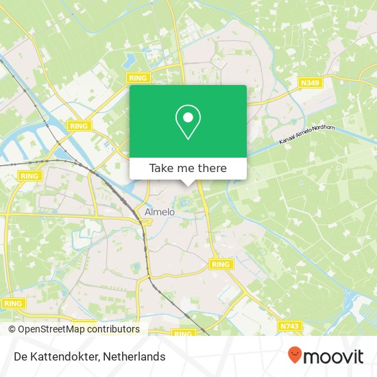 De Kattendokter map