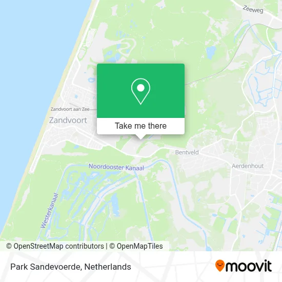 Park Sandevoerde map
