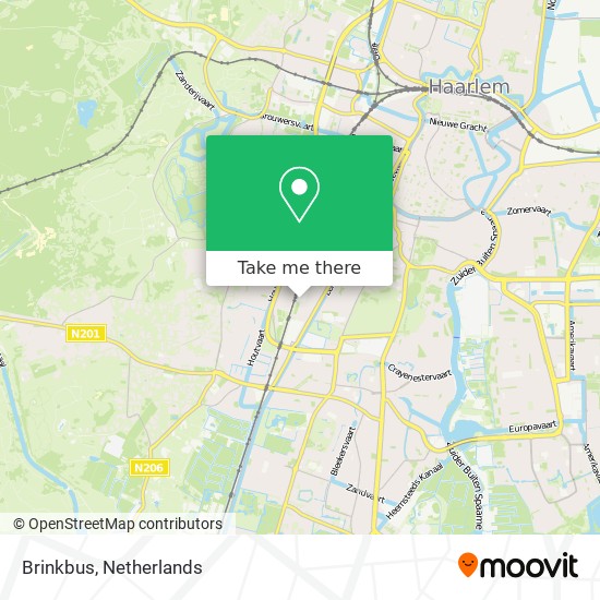 Brinkbus map