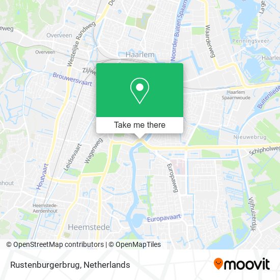Rustenburgerbrug map