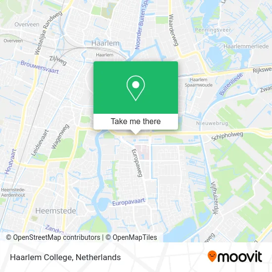 Haarlem College map