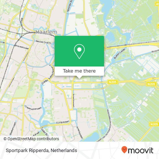 Sportpark Ripperda map